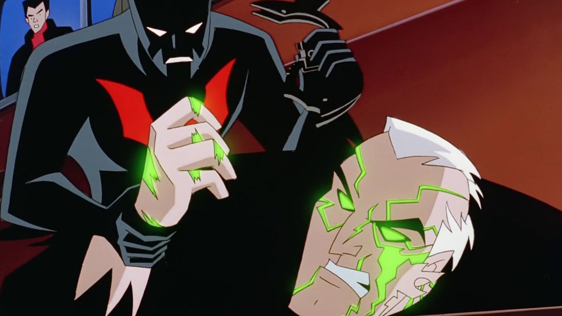 Batman Beyond background