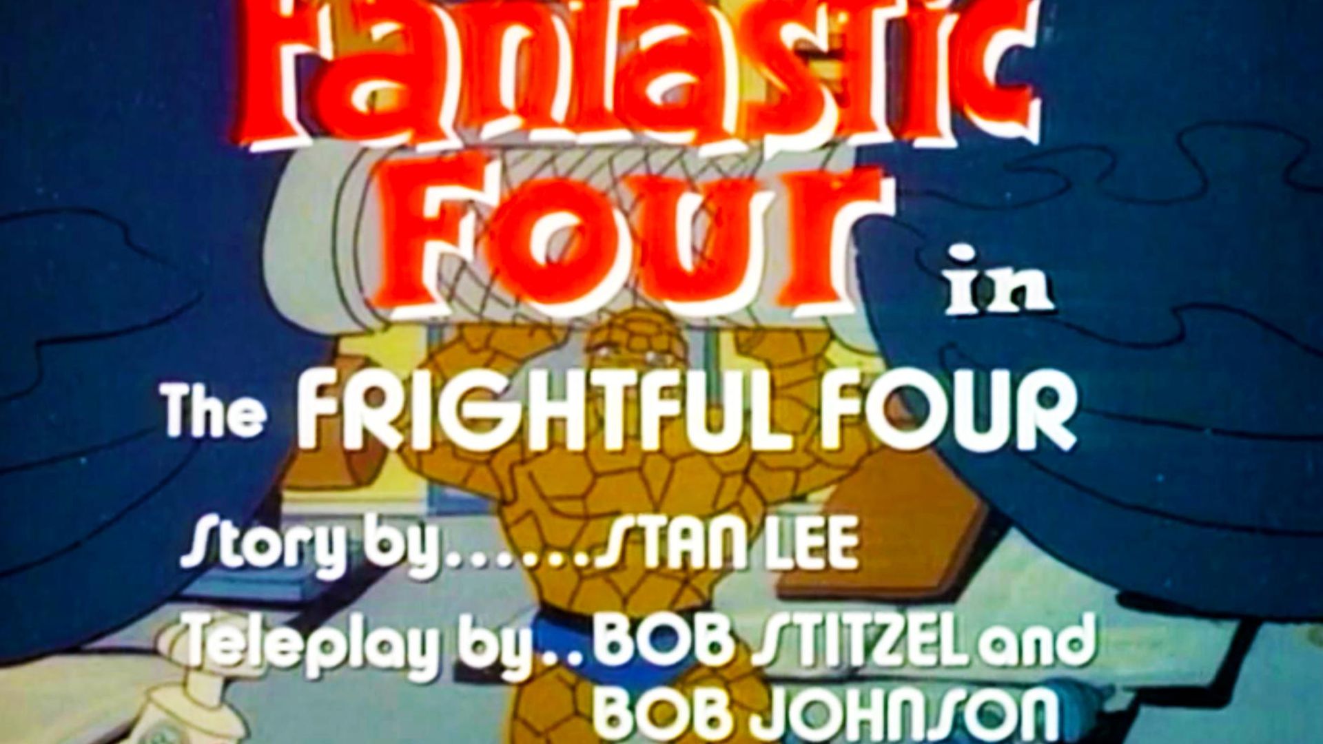 The Fantastic Four background