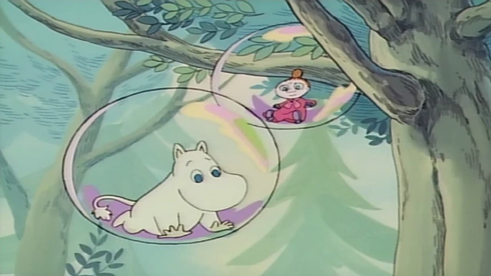 Moomin background