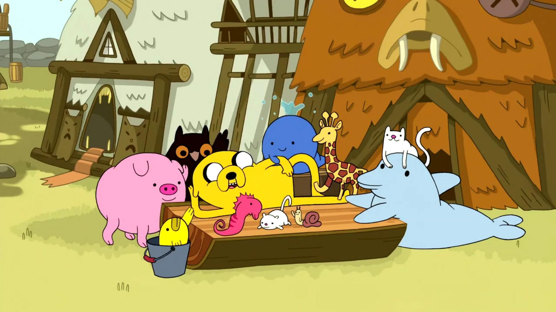 Adventure Time background