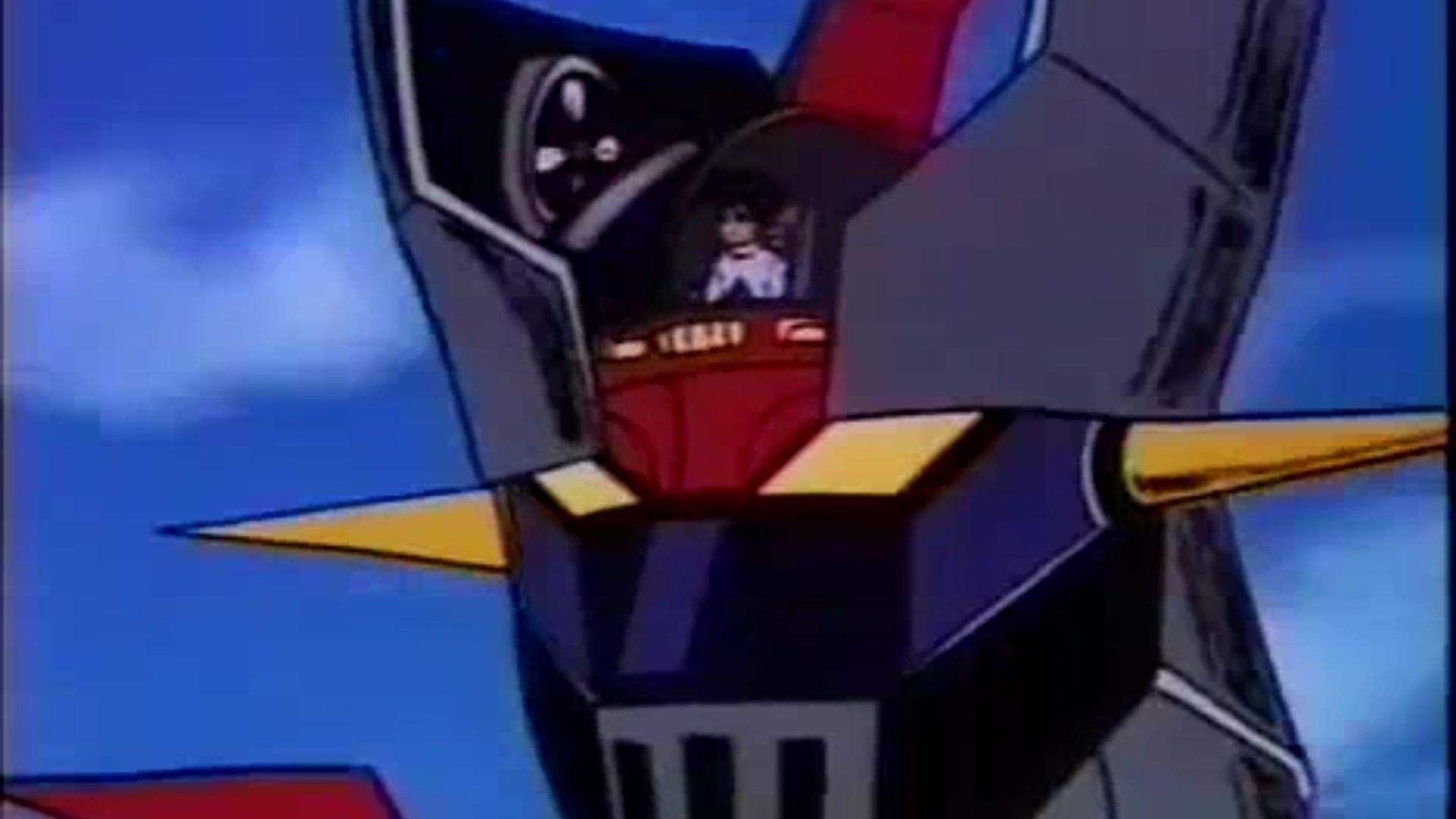 Mazinger Z background