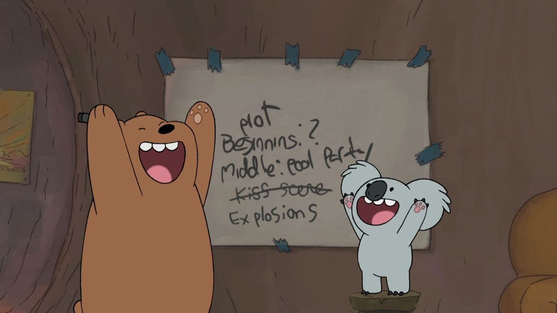 We Bare Bears background