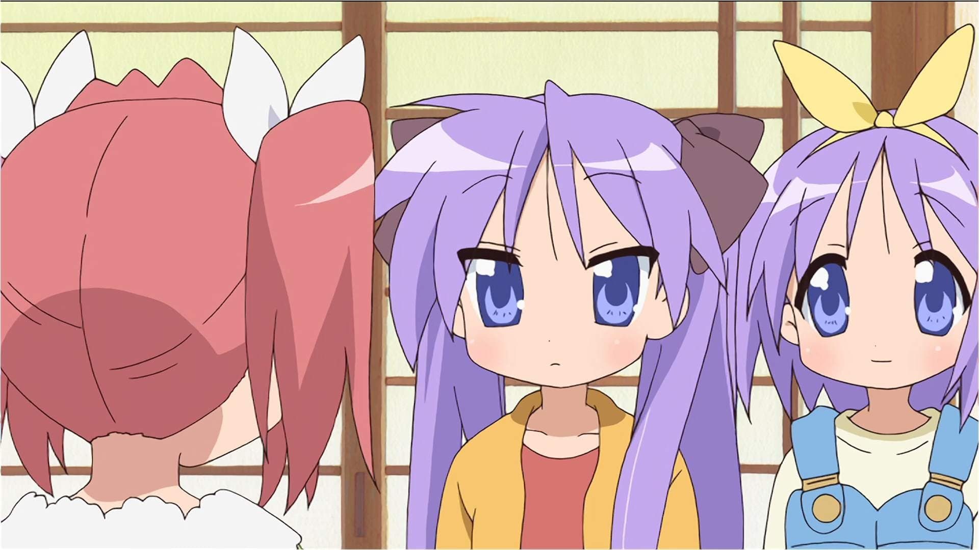 Raki suta: Lucky Star background