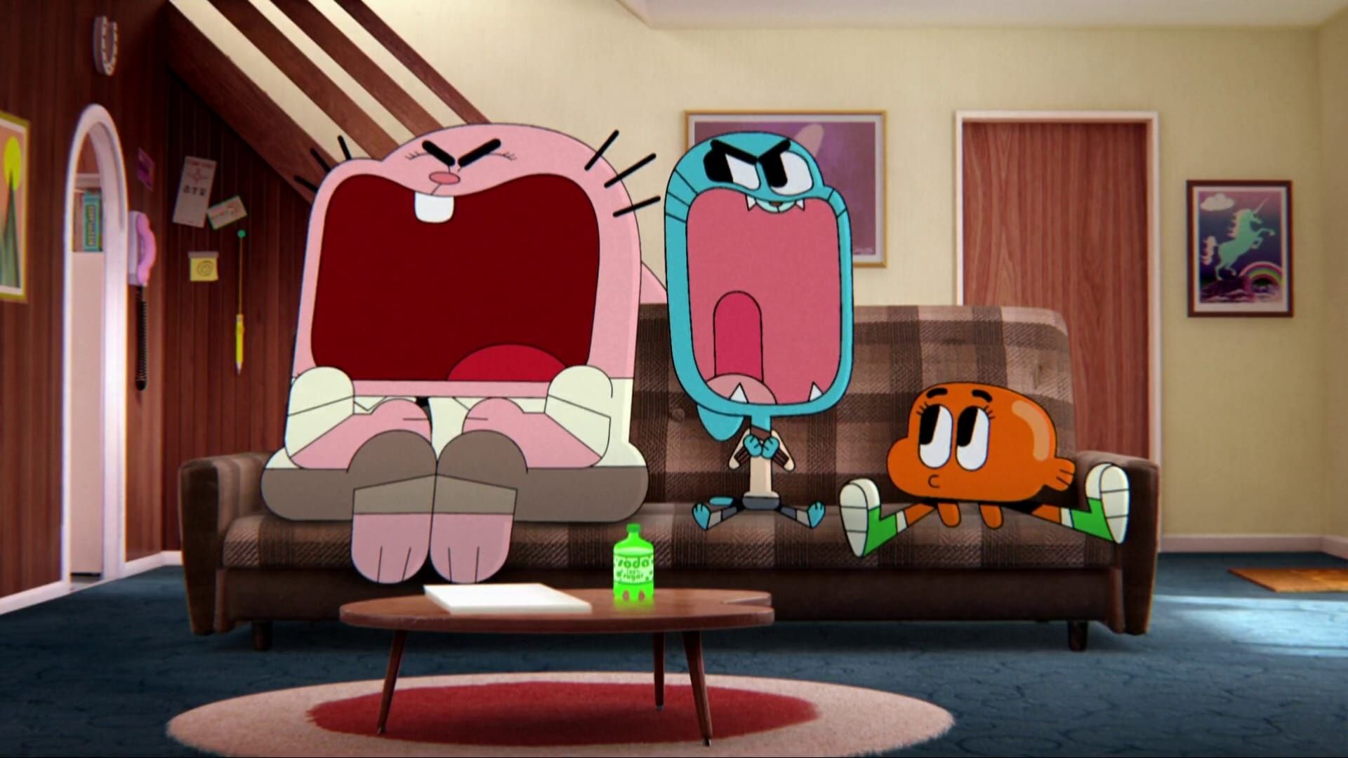 The Amazing World of Gumball background