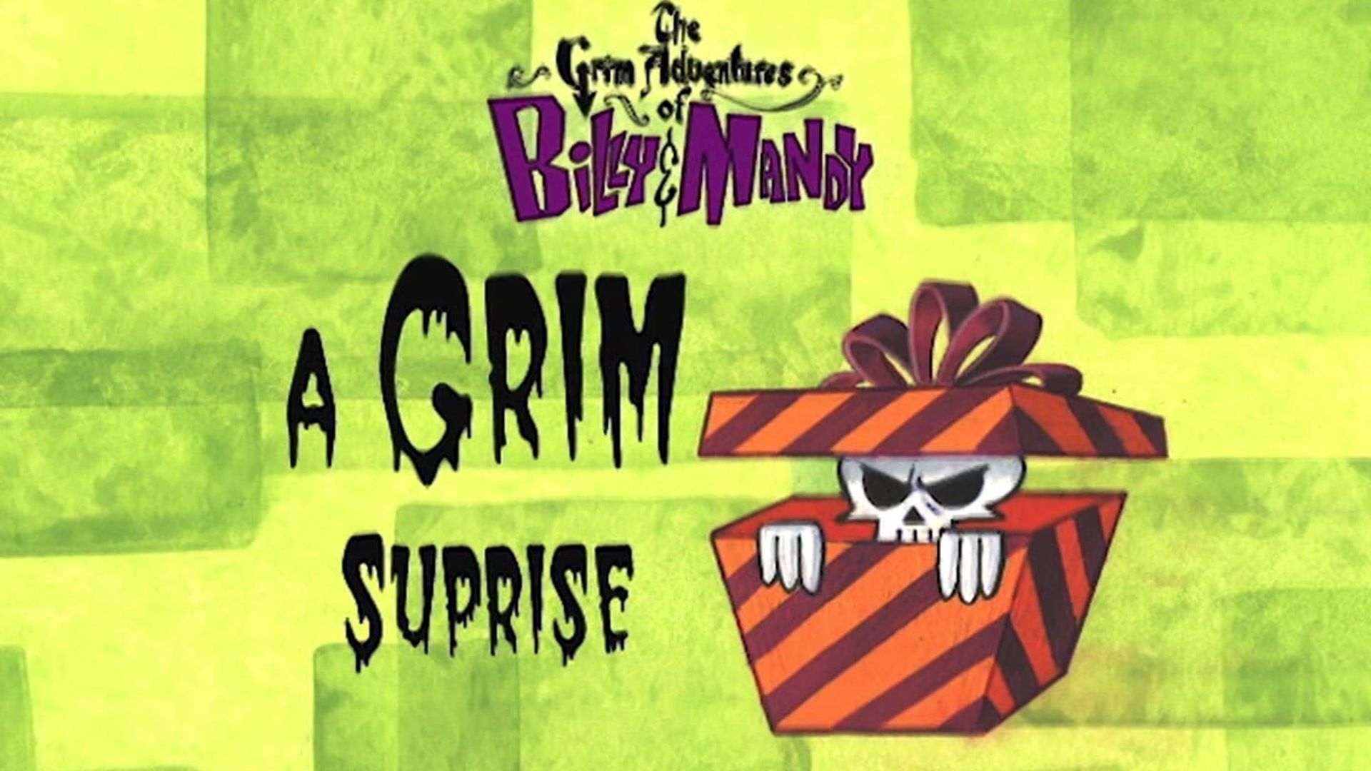 Grim & Evil background