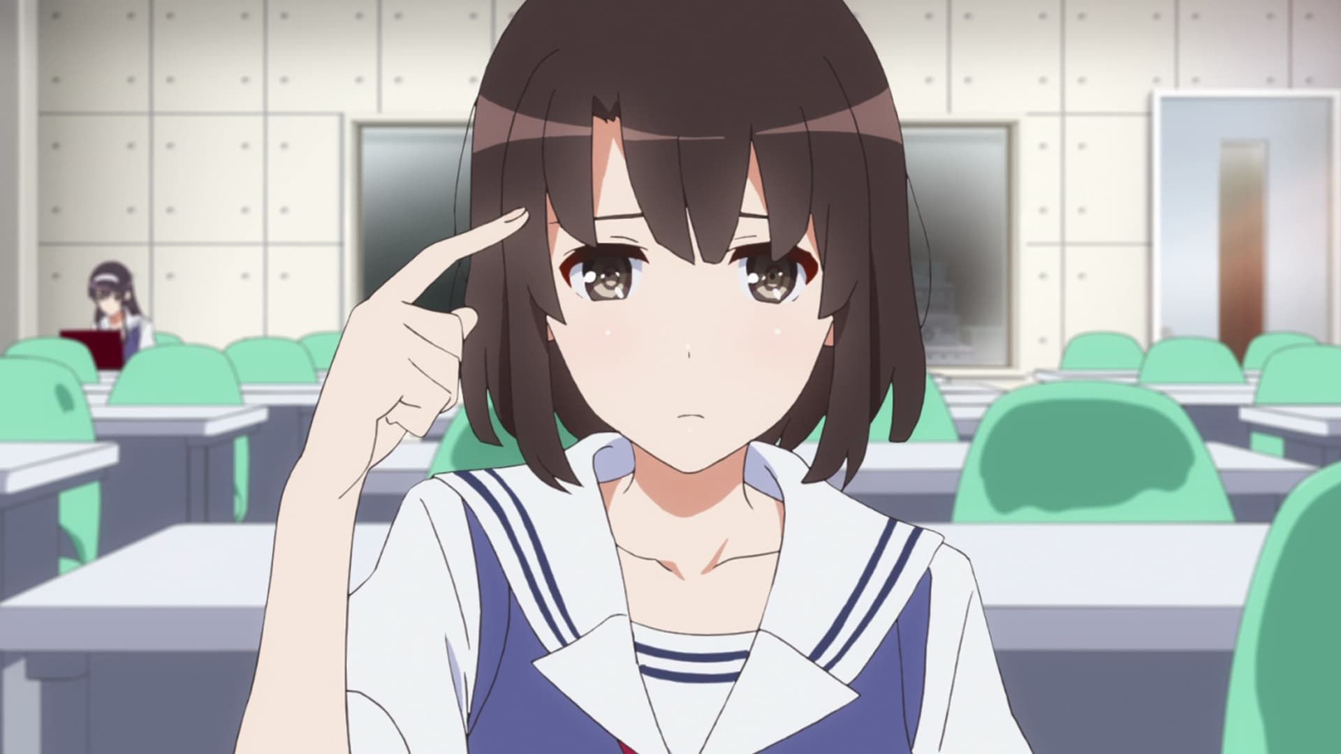 Saekano: How to Raise a Boring Girlfriend background