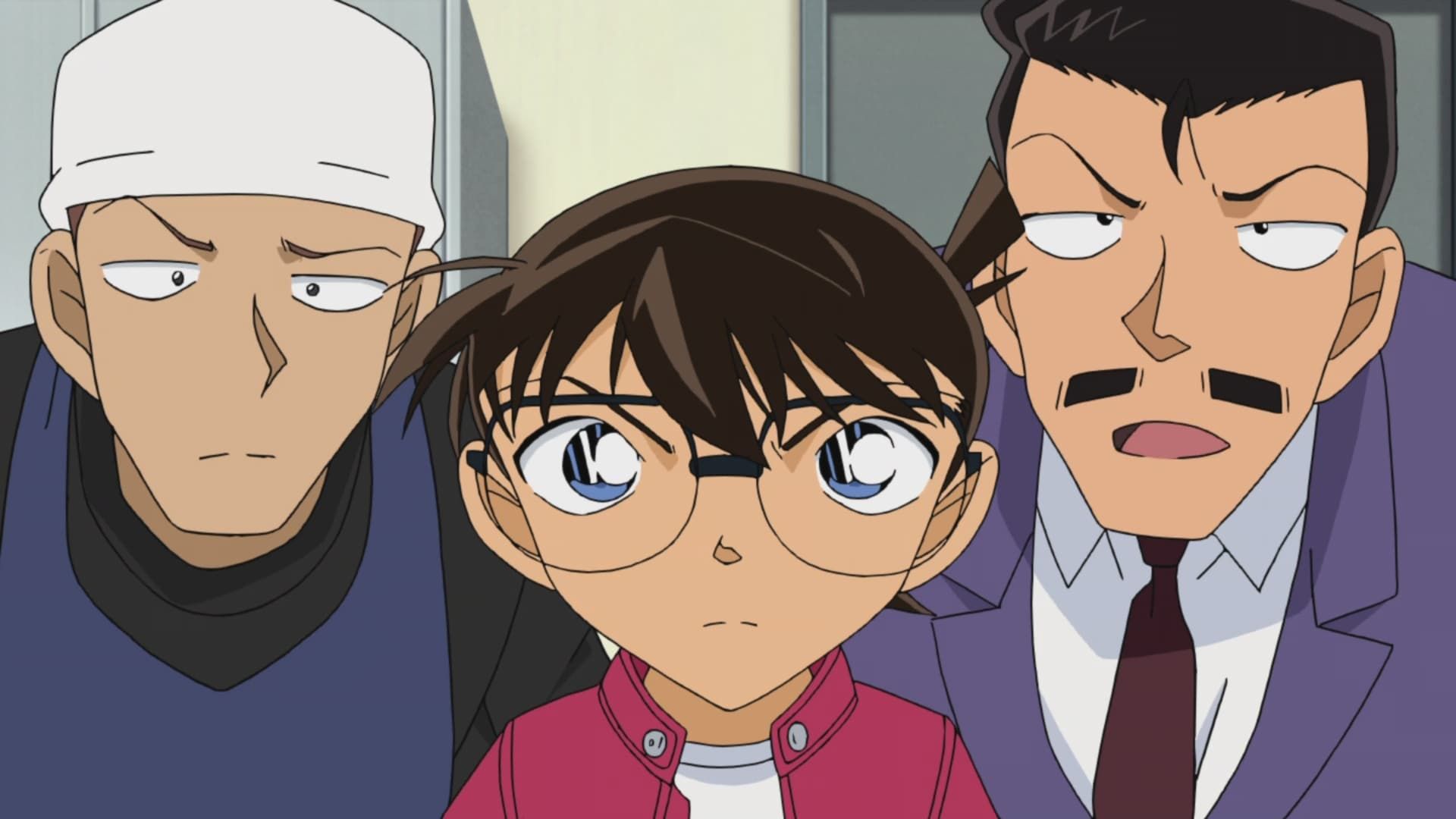 Detective Conan background