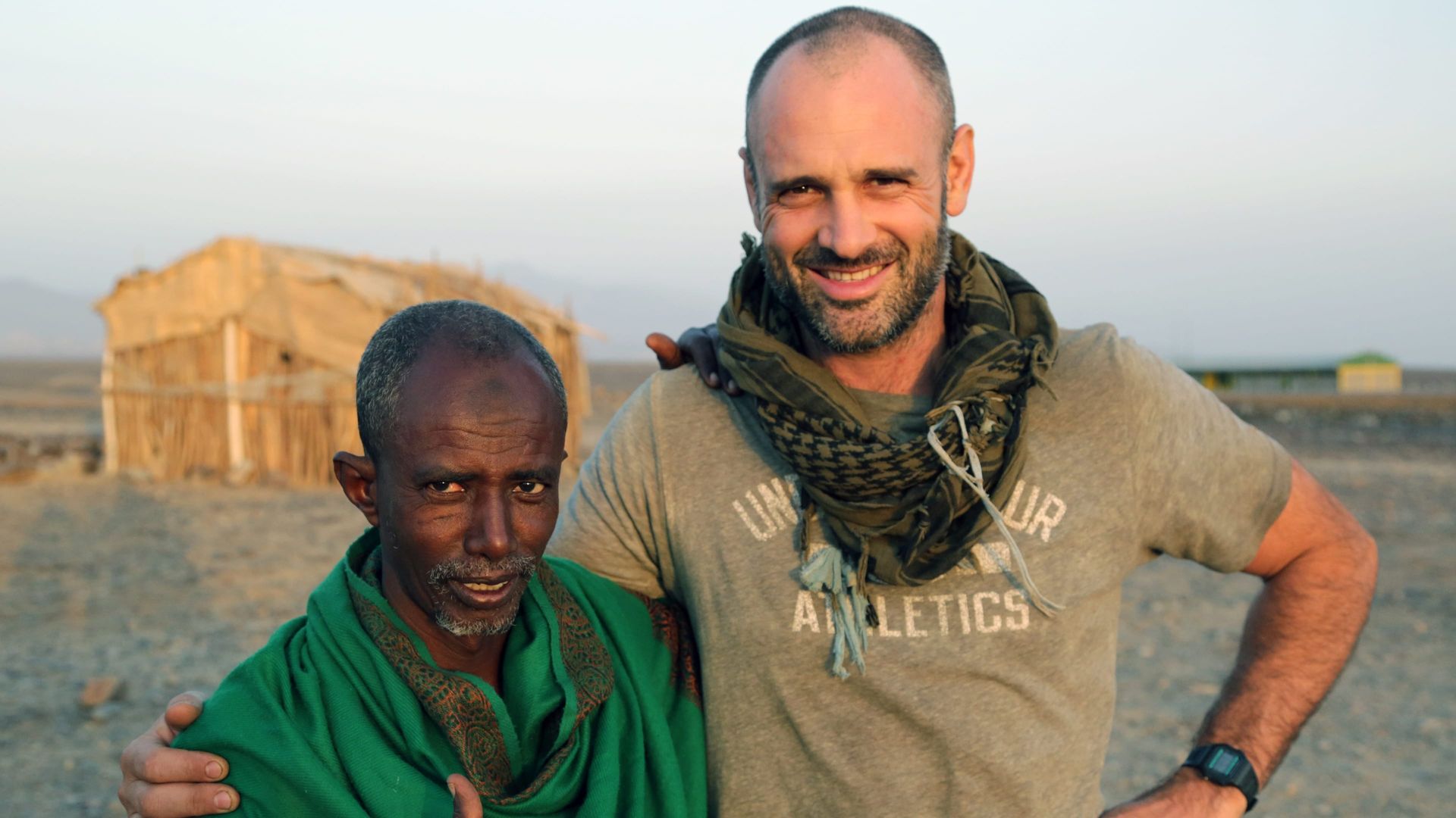 Ed Stafford: Into the Unknown background