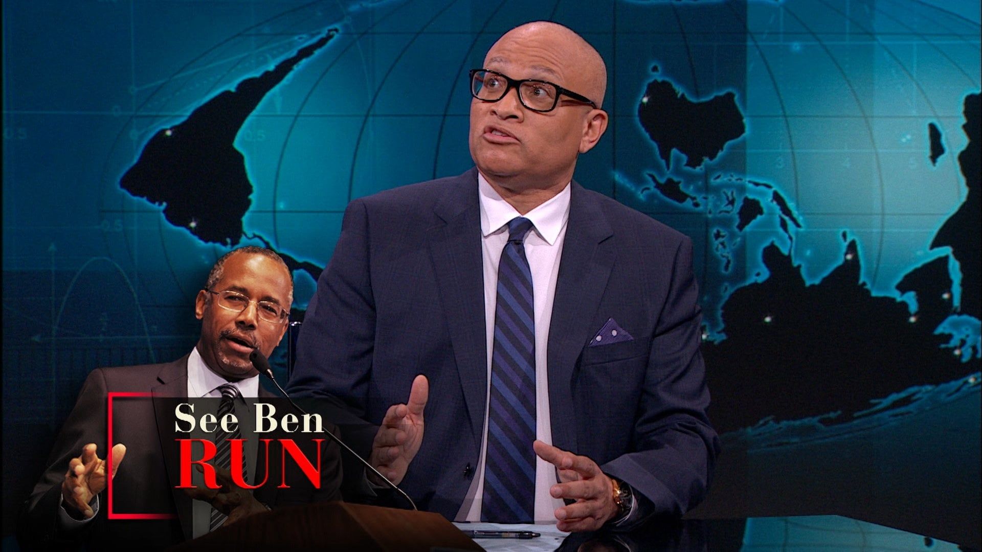 The Nightly Show with Larry Wilmore background