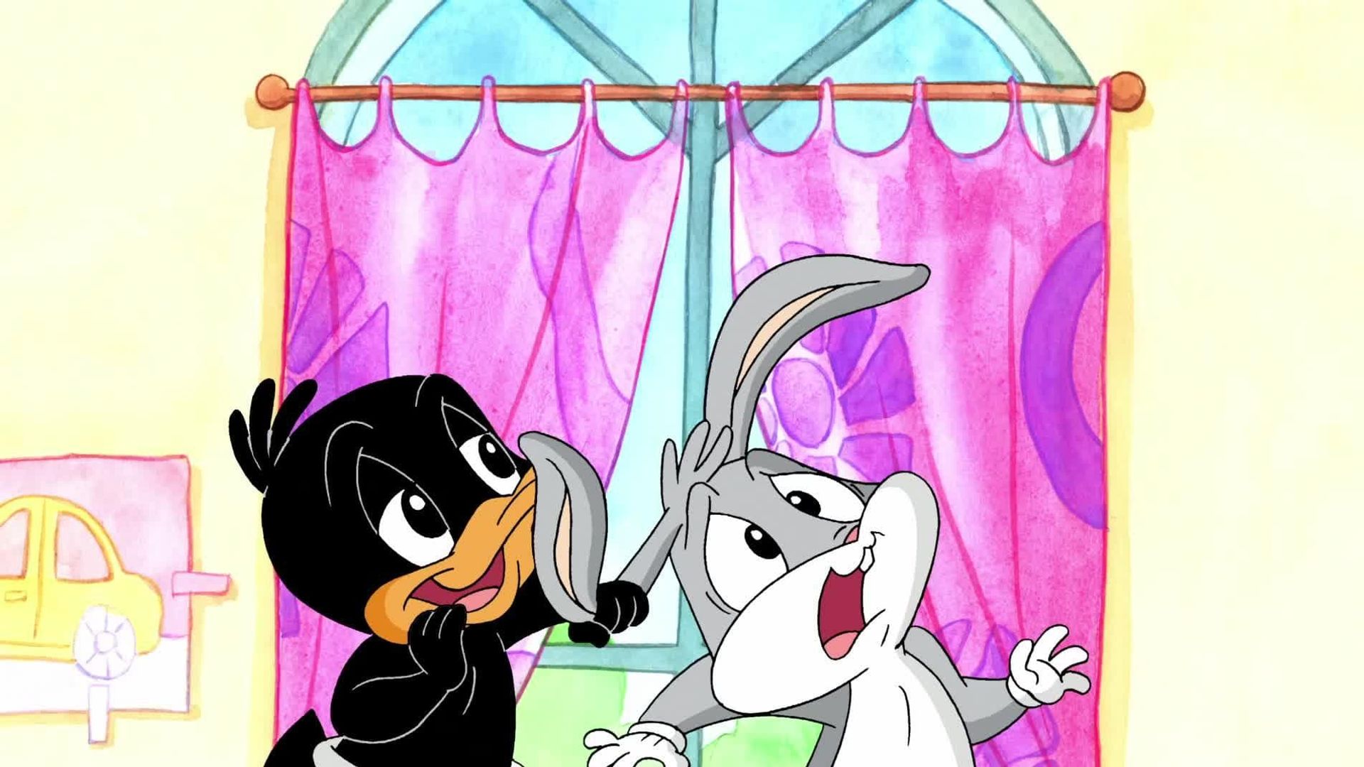 Baby Looney Tunes background