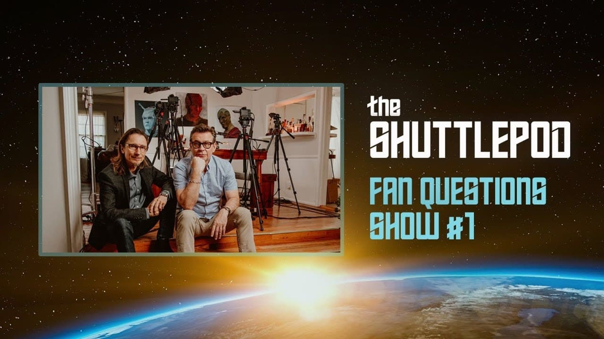 Shuttlepod Show background