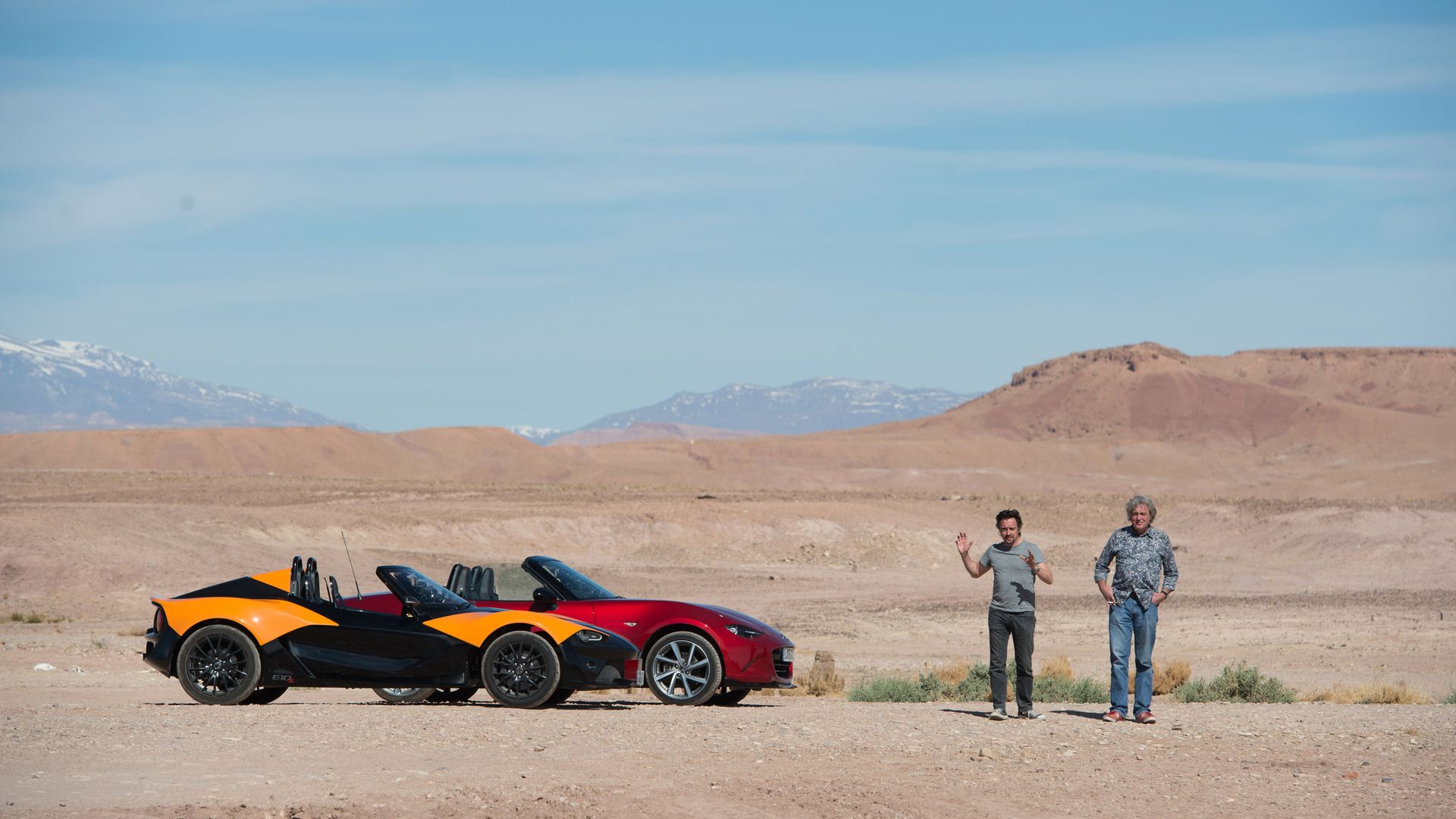 The Grand Tour background