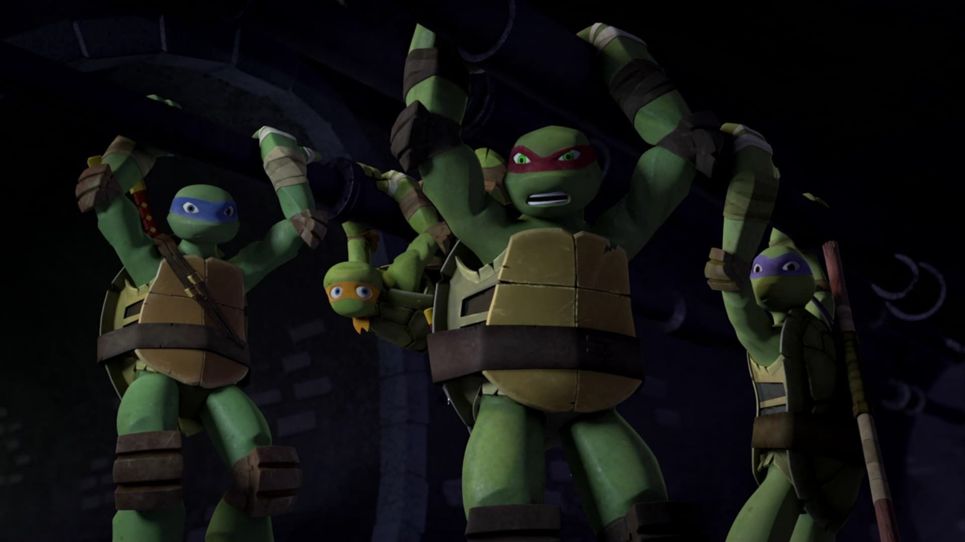 Teenage Mutant Ninja Turtles background