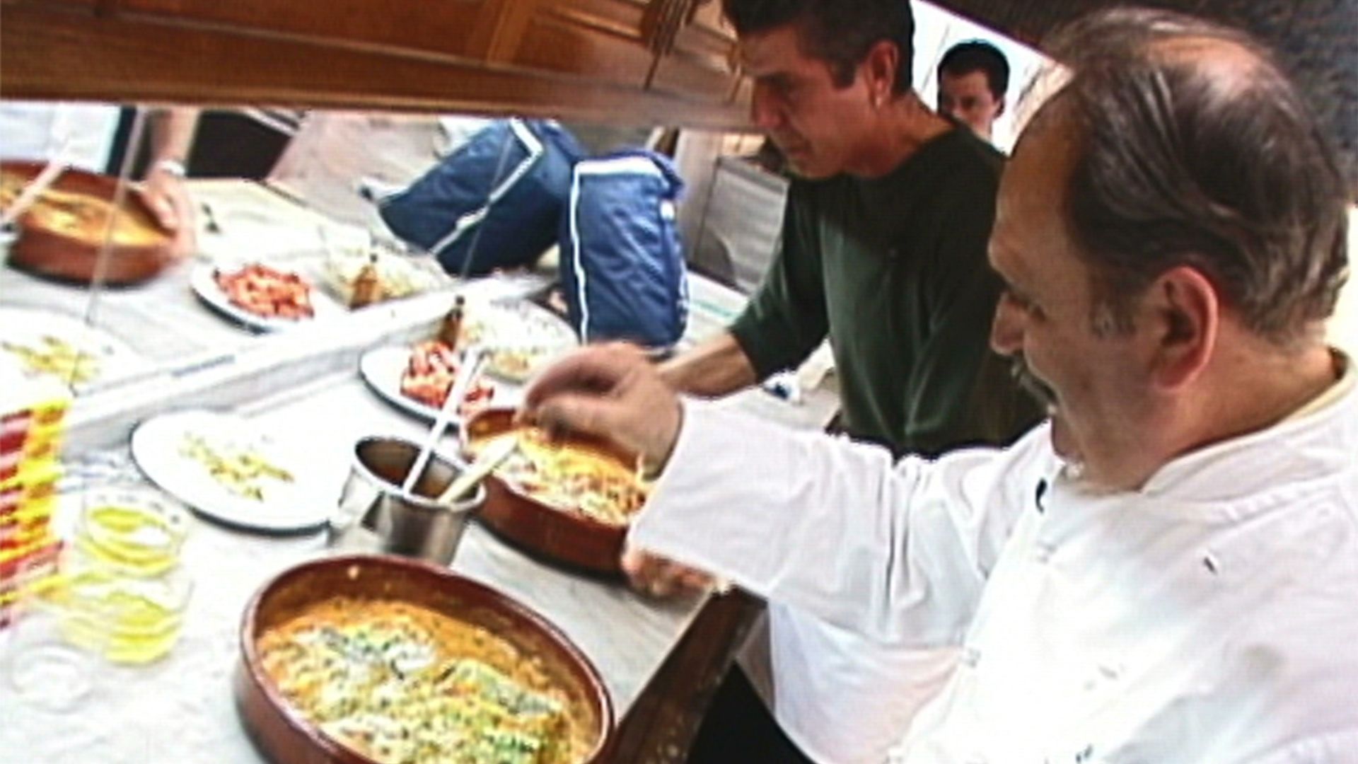 Anthony Bourdain A Cook's Tour background