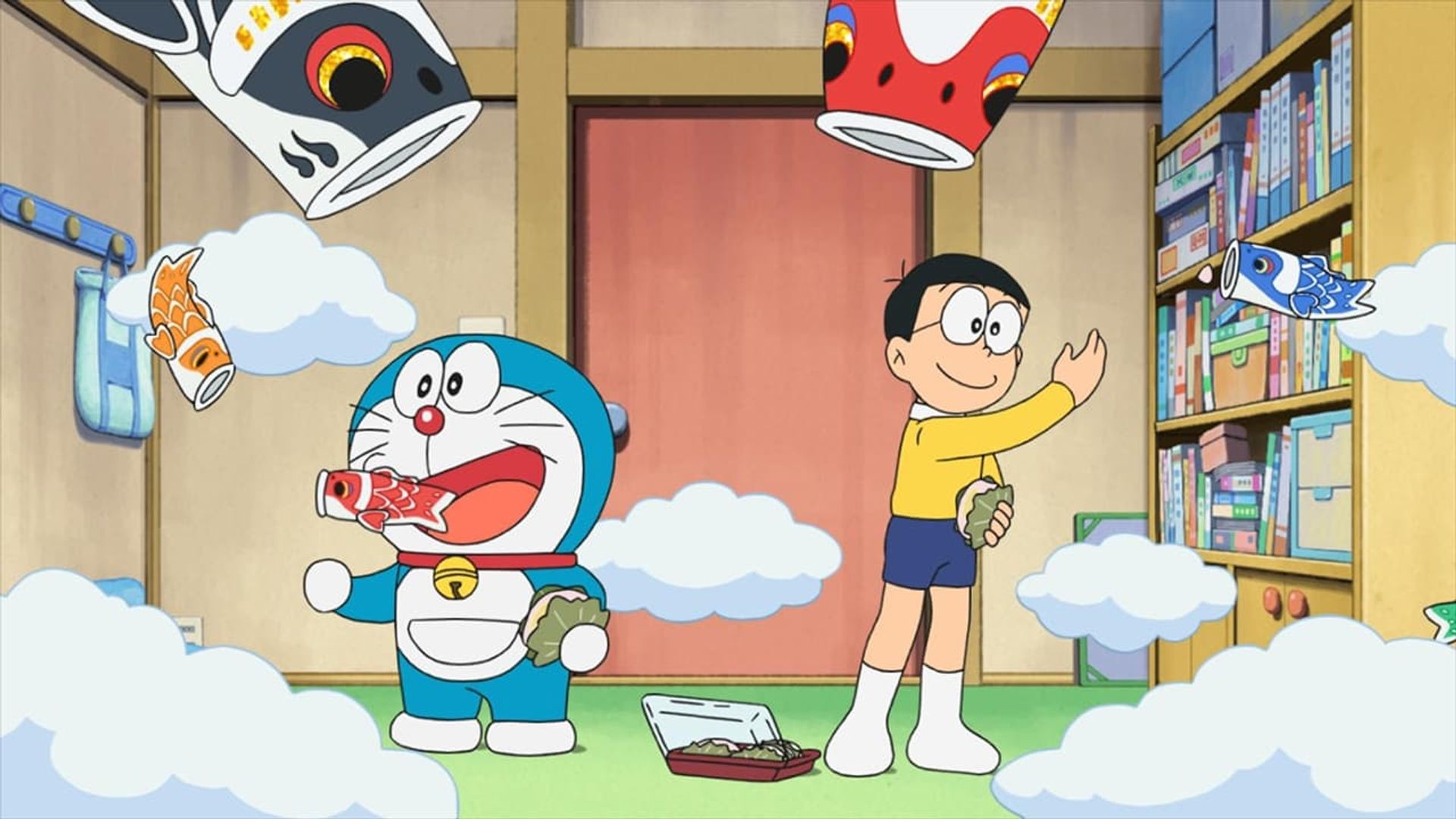 Doraemon background