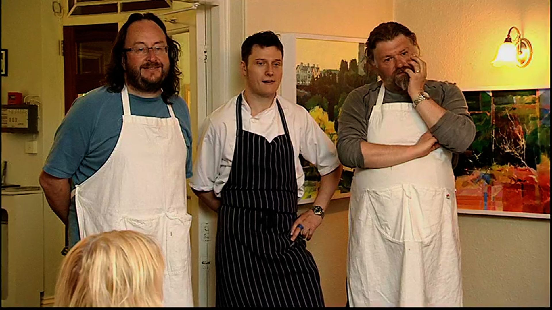 The Hairy Bikers' Food Tour of Britain background