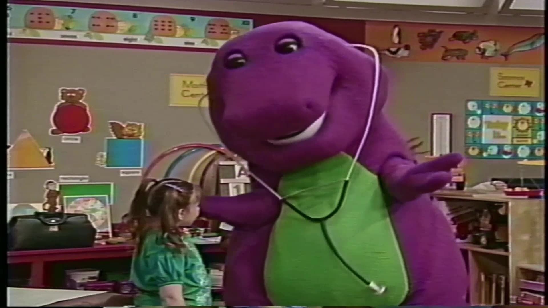 Barney & Friends background