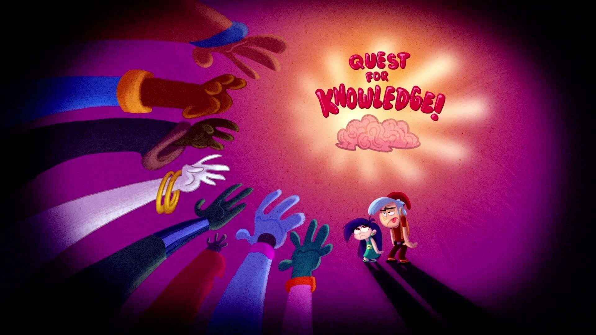 Mighty Magiswords background