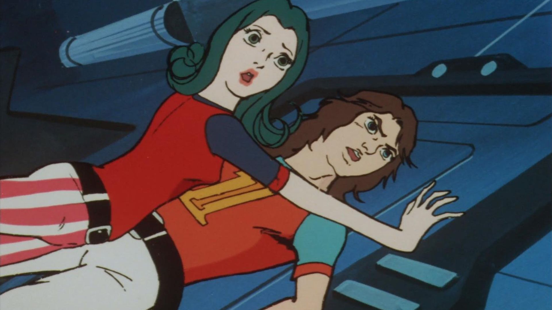 Gatchaman background