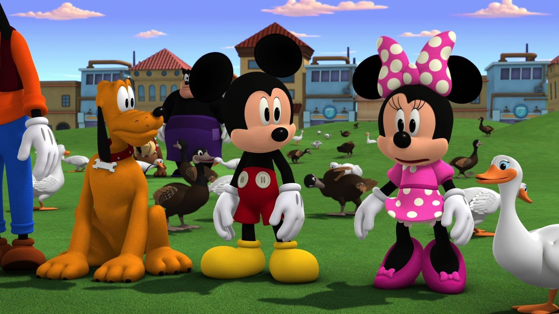 Mickey Mouse: Mixed-Up Adventures background