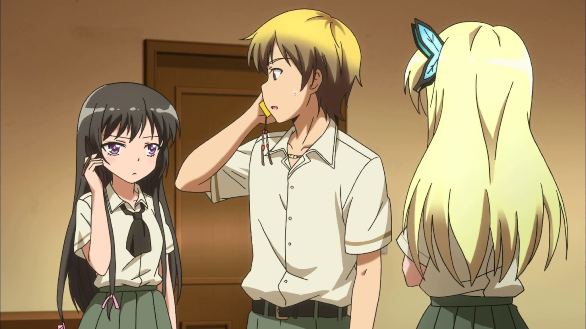 Haganai: I Don't Have Many Friends background