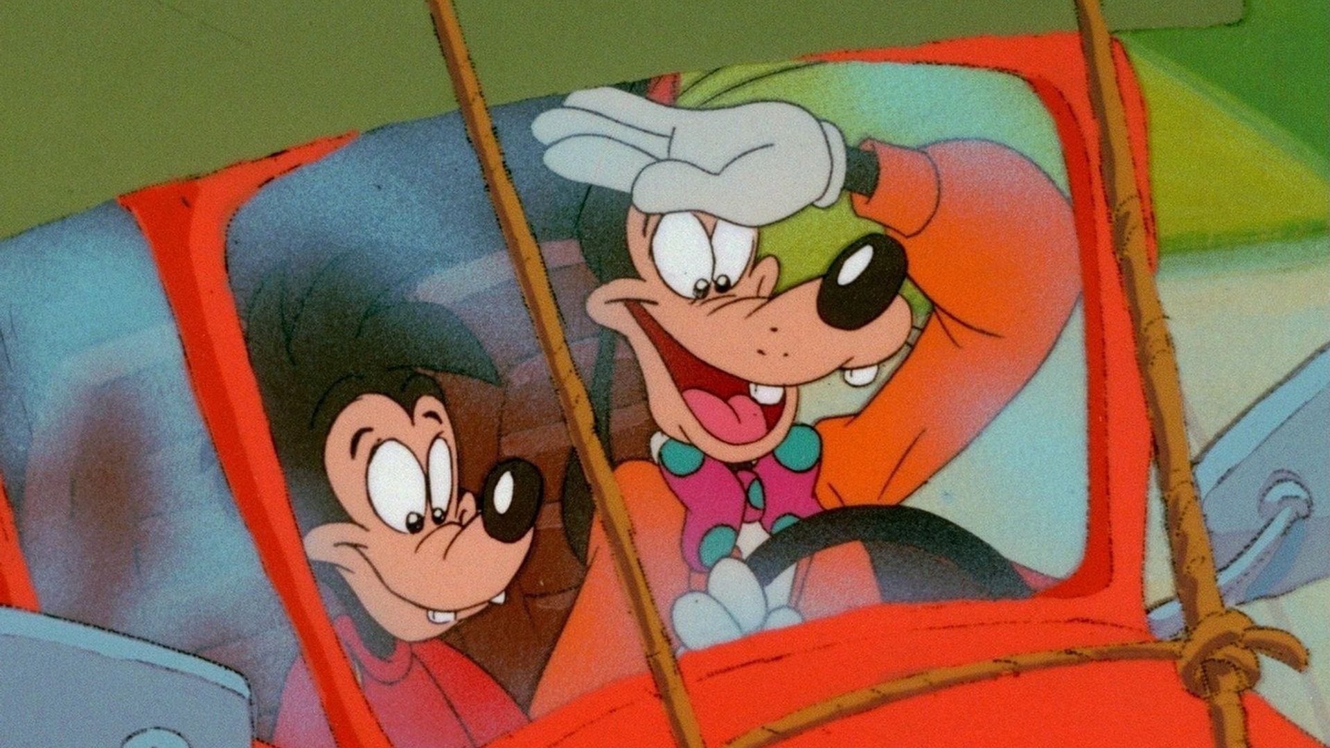 Goof Troop background