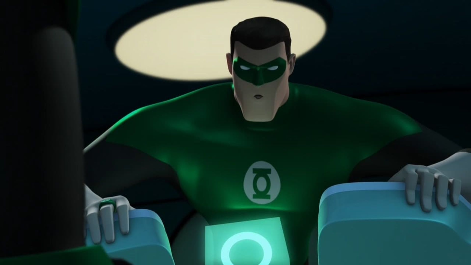 Green Lantern: The Animated Series background