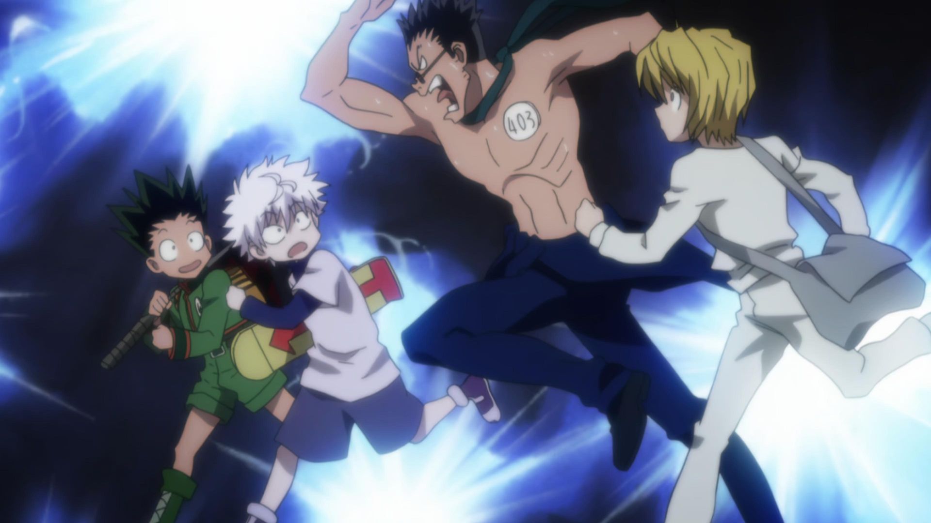 Hunter x Hunter background