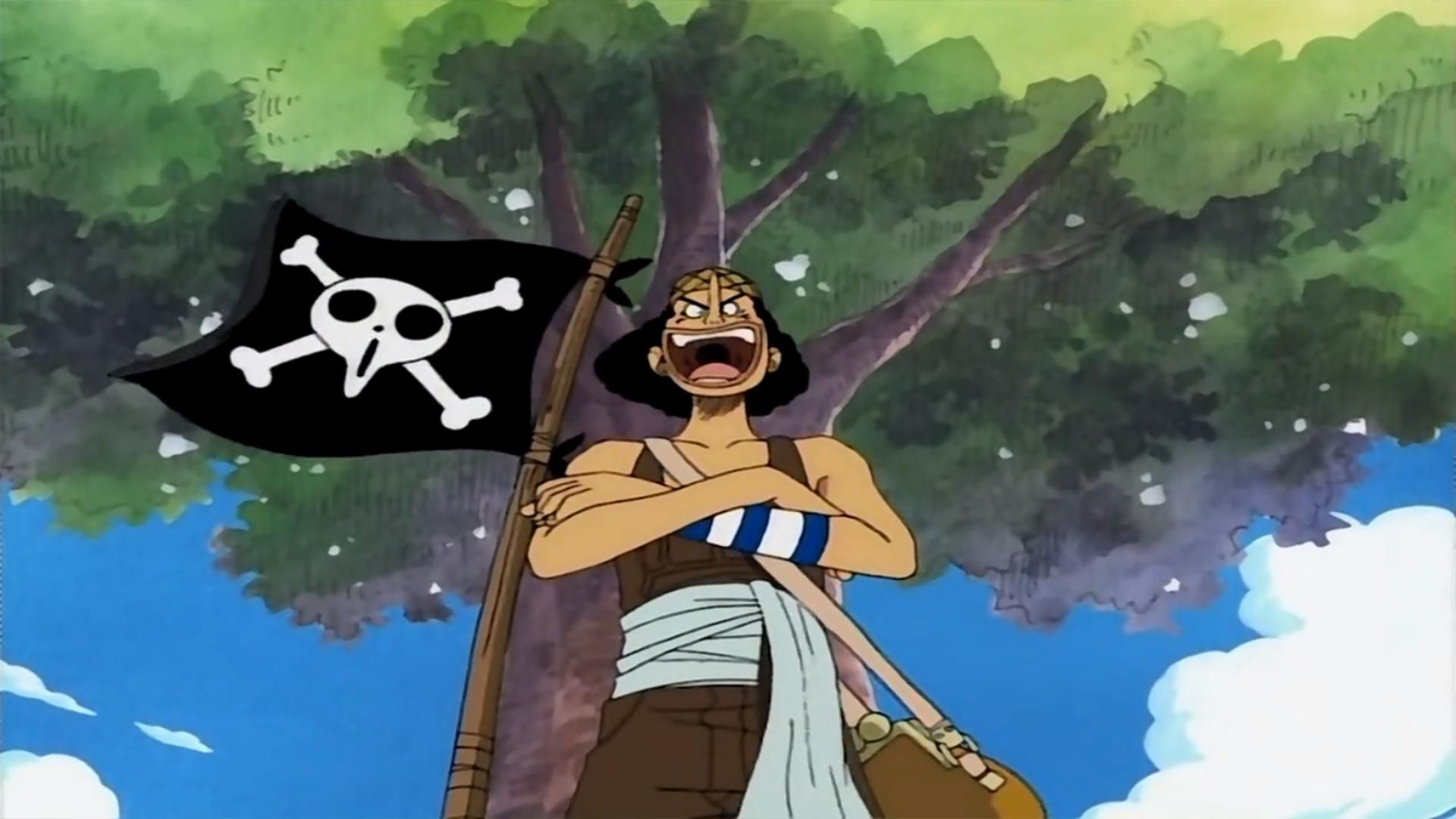 One Piece background