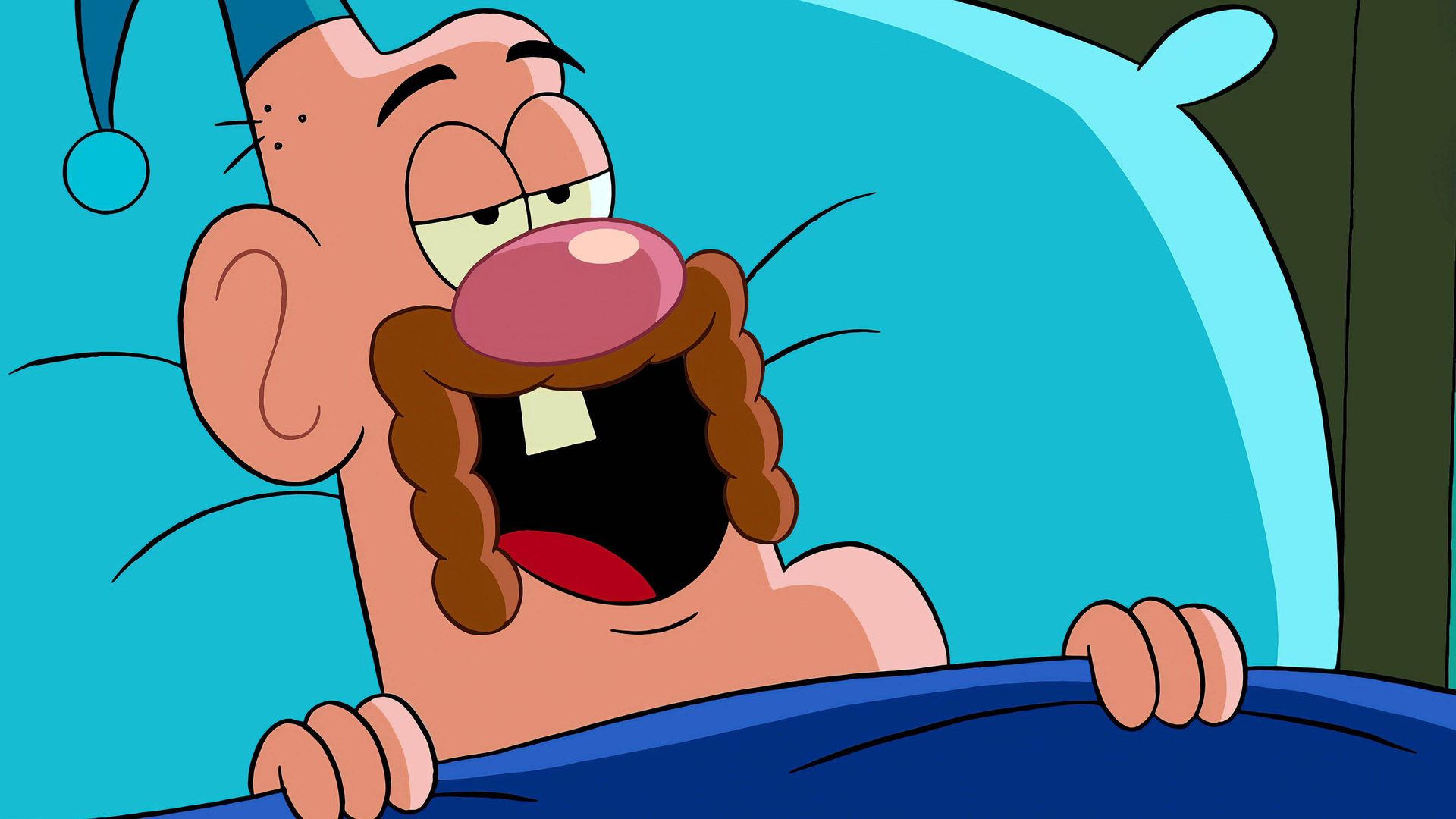 Uncle Grandpa background