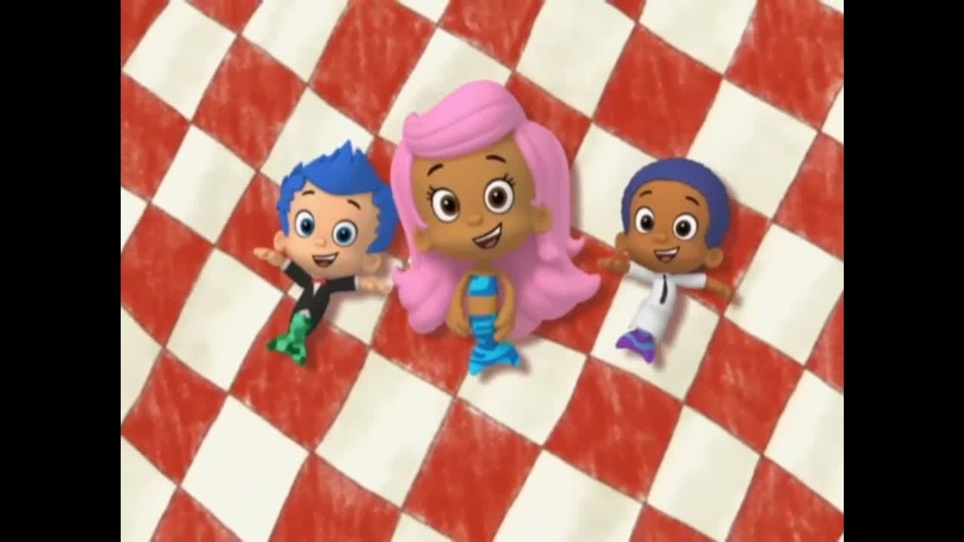 Bubble Guppies background