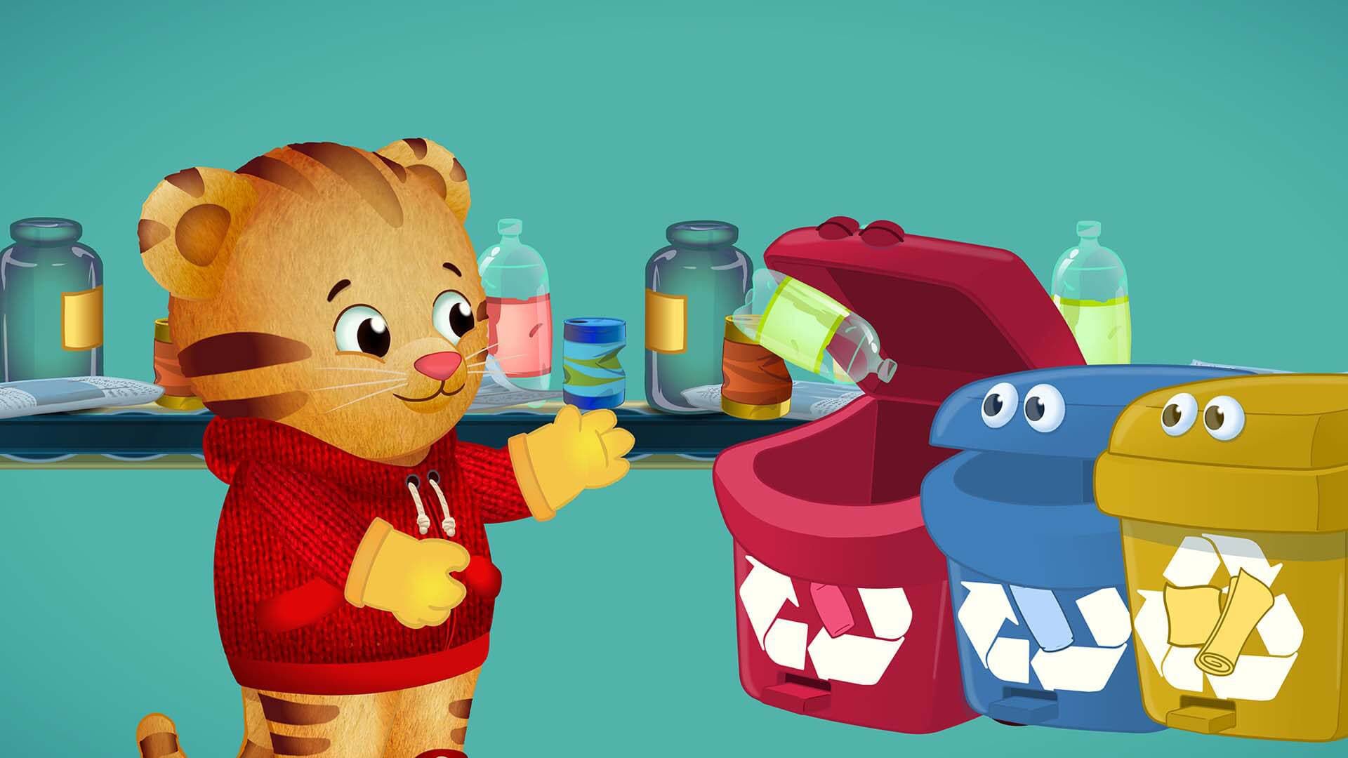 Daniel Tiger's Neighborhood background