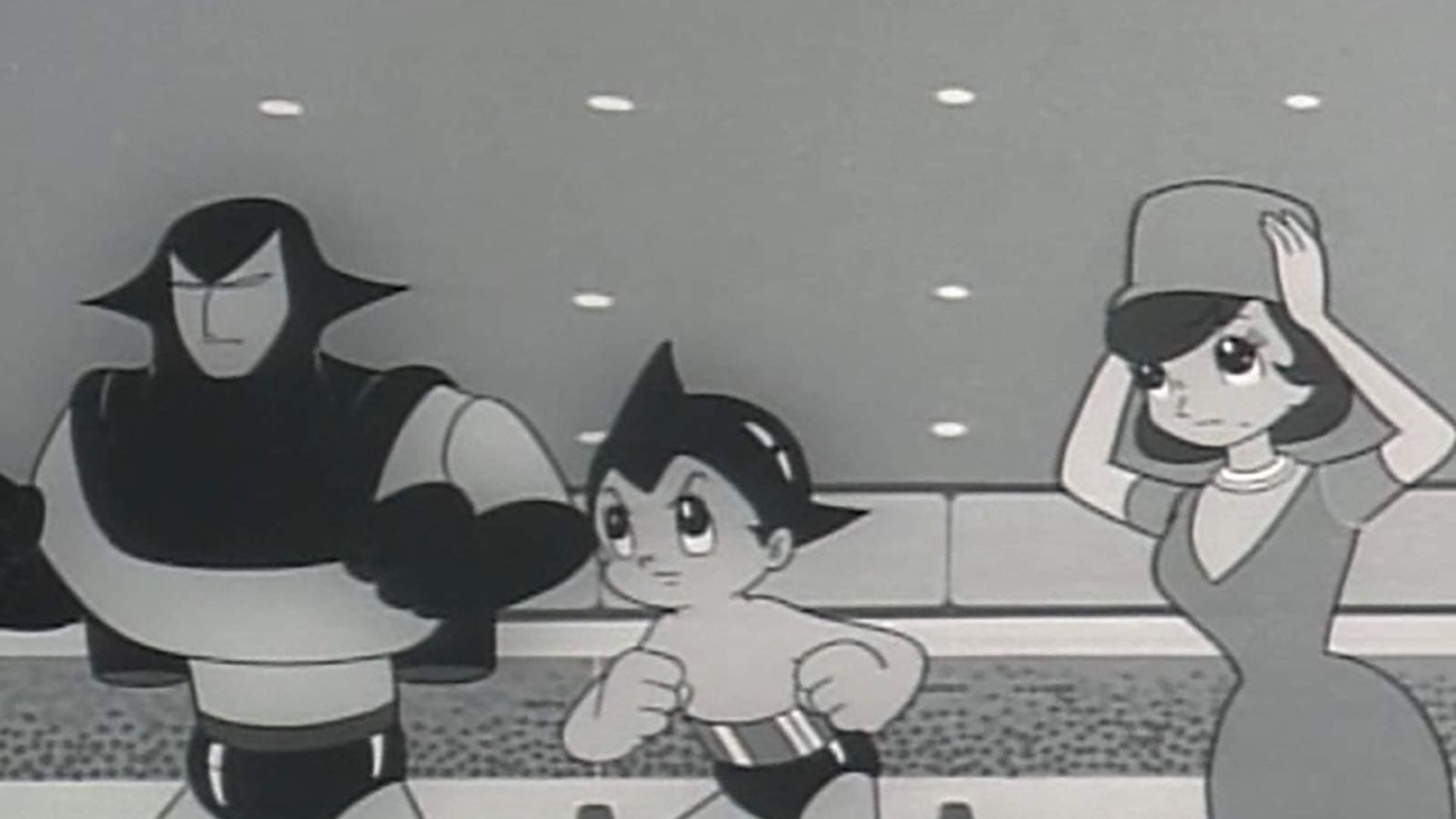 Astro Boy background