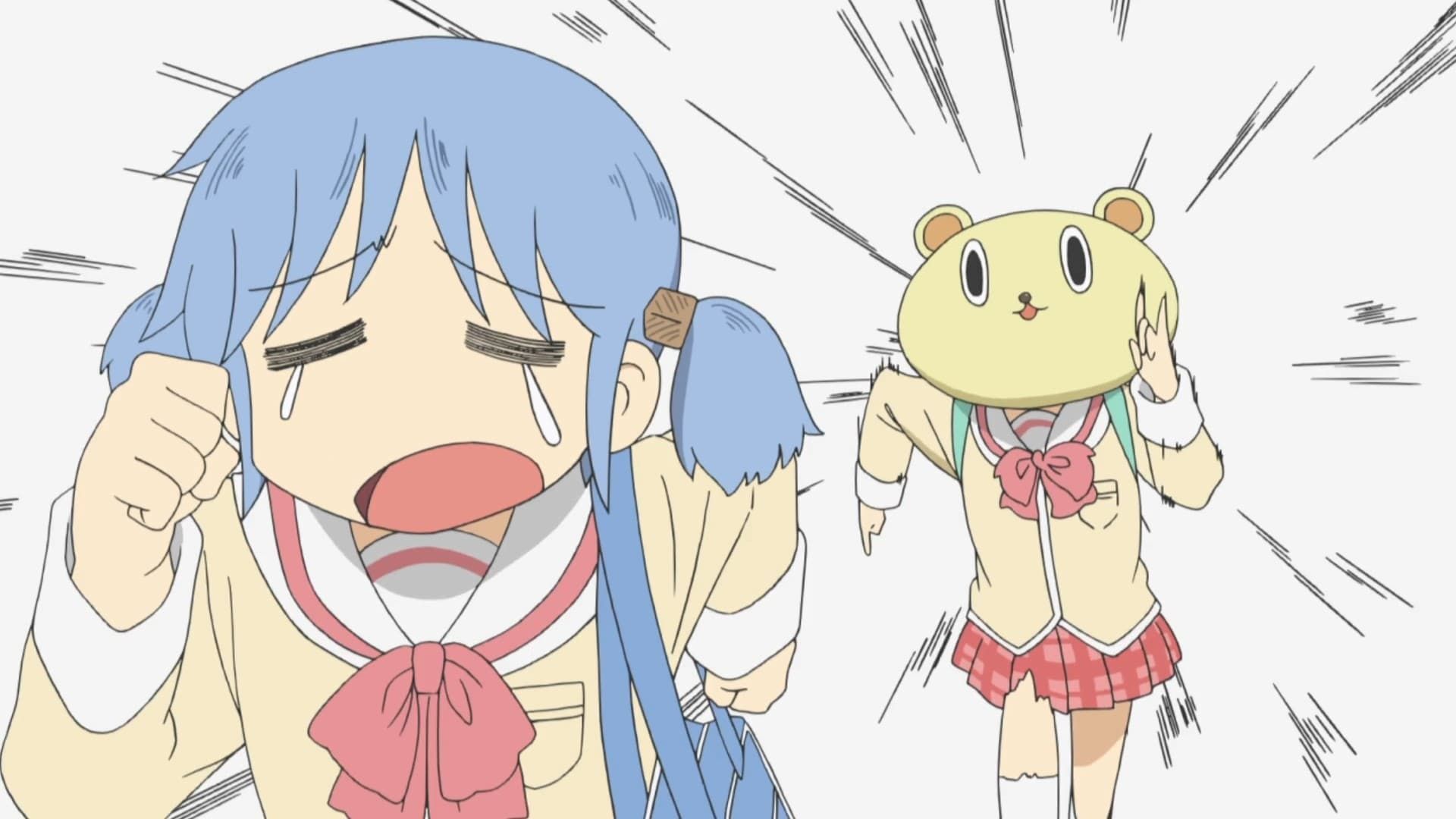 Nichijou: My Ordinary Life background