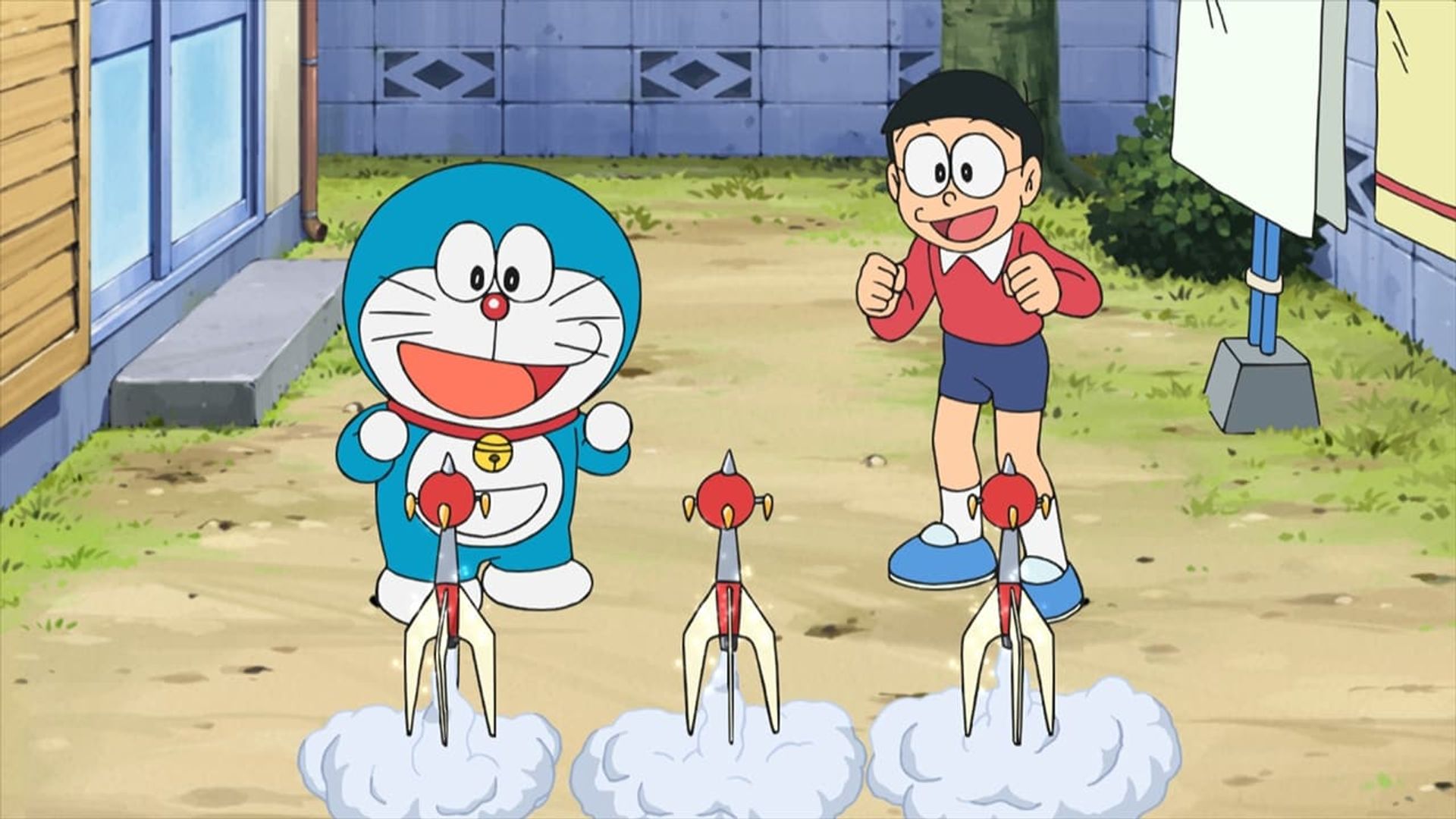 Doraemon background