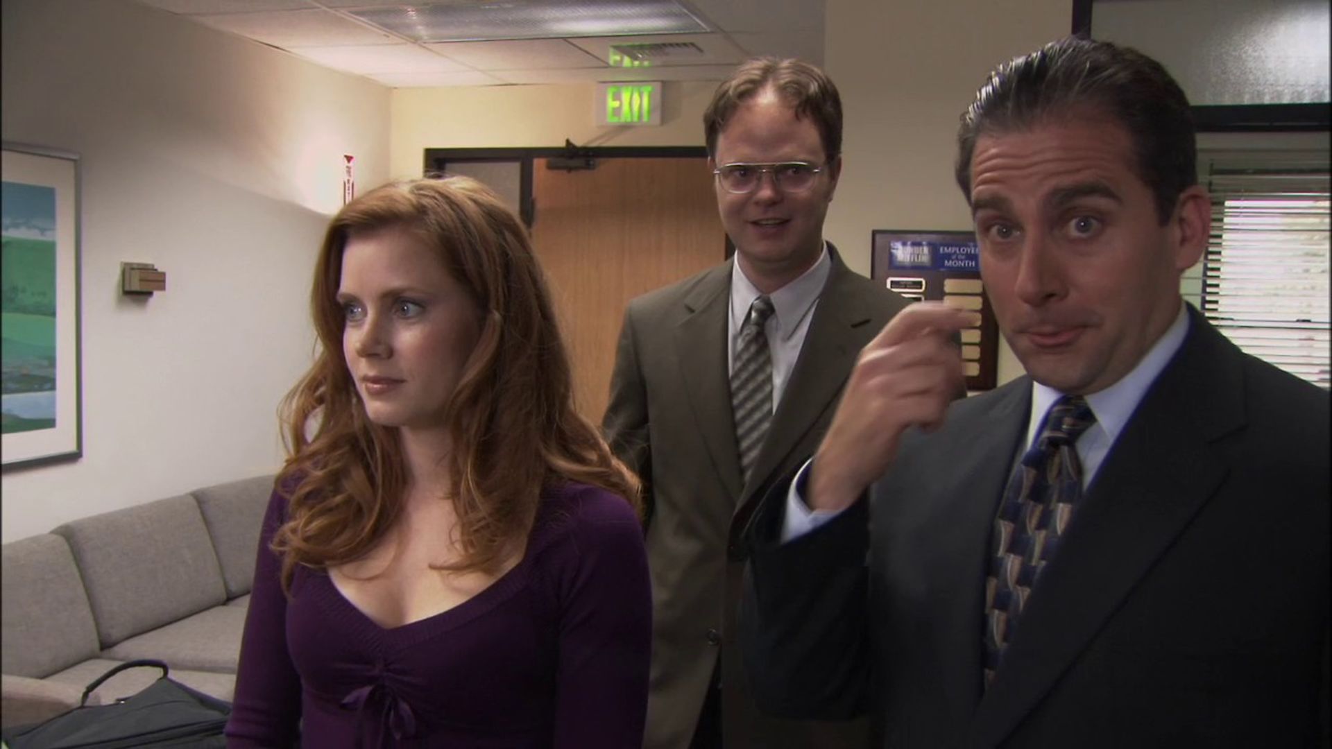 The Office background