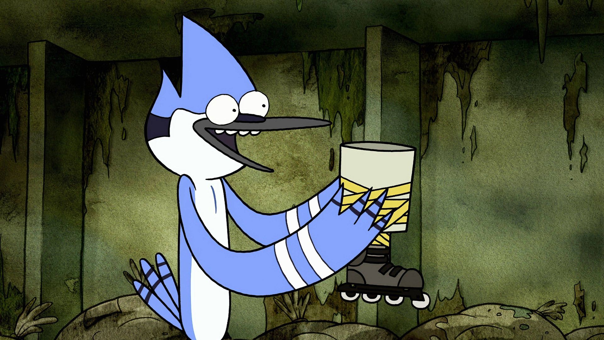 Regular Show background