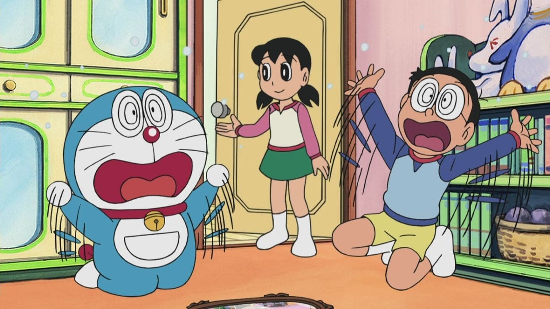 Doraemon background