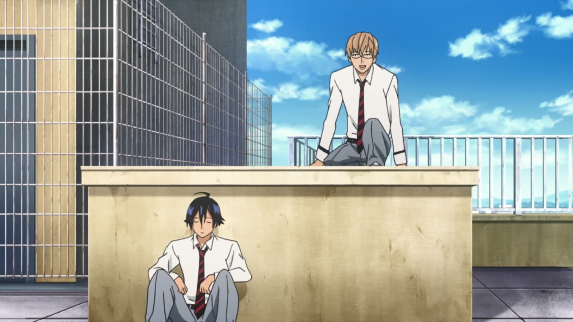 Bakuman. background