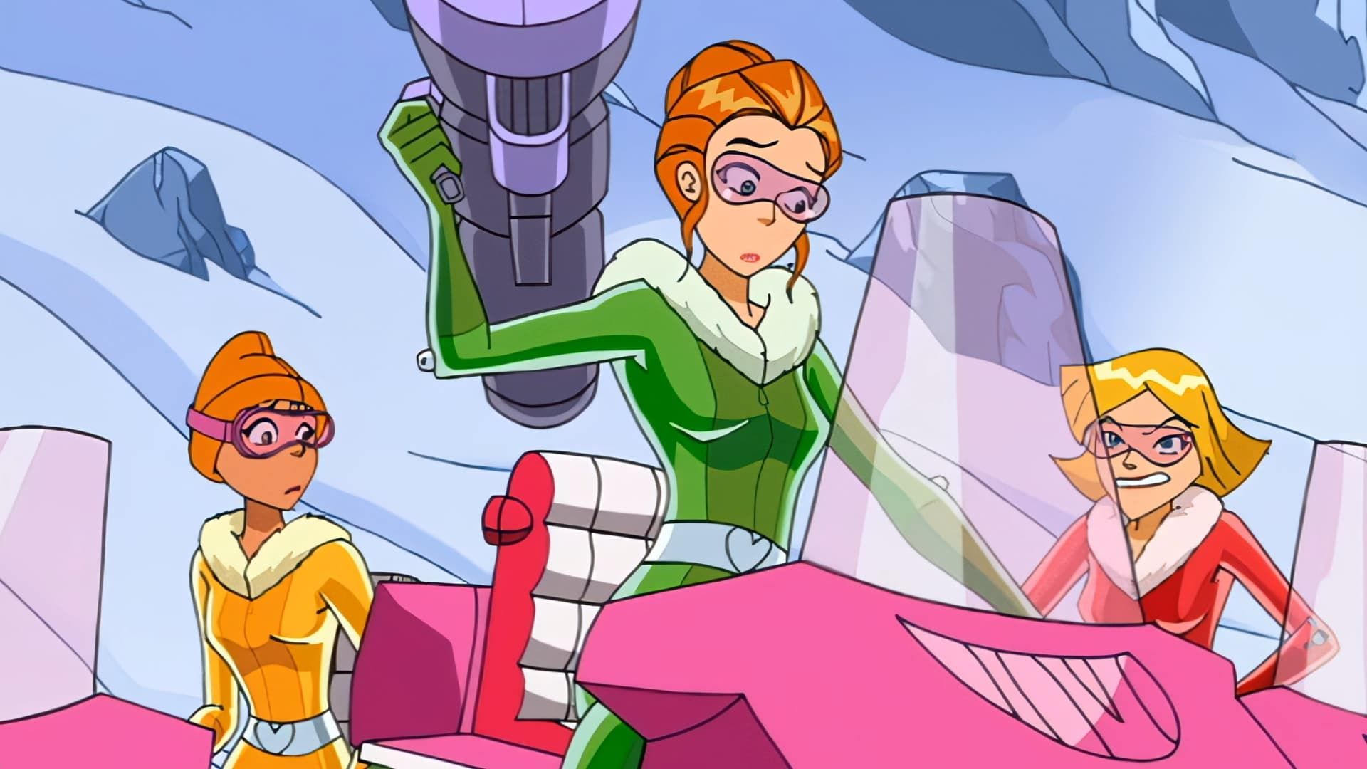 Totally Spies! background