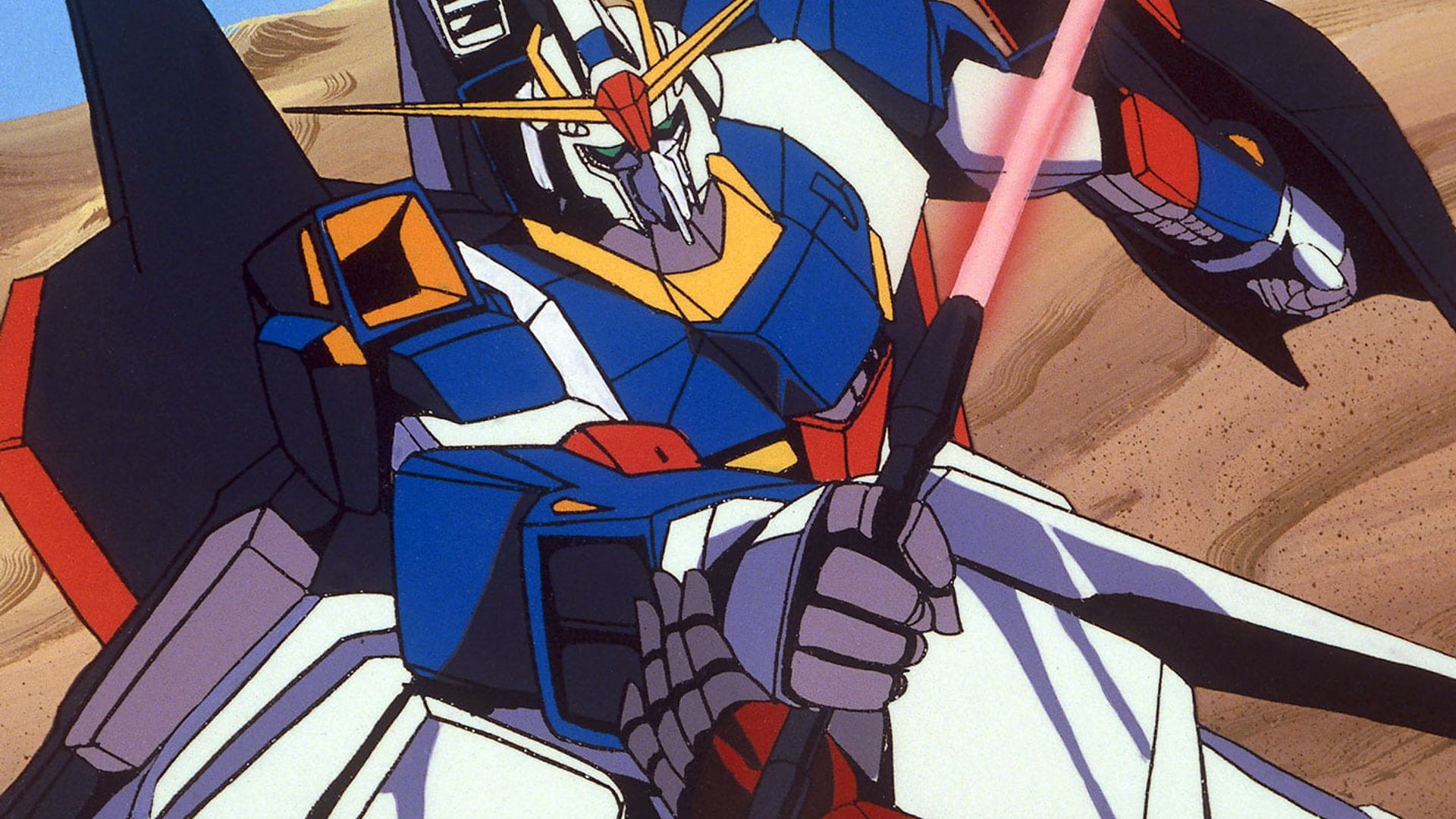 Mobile Suit Gundam ZZ background