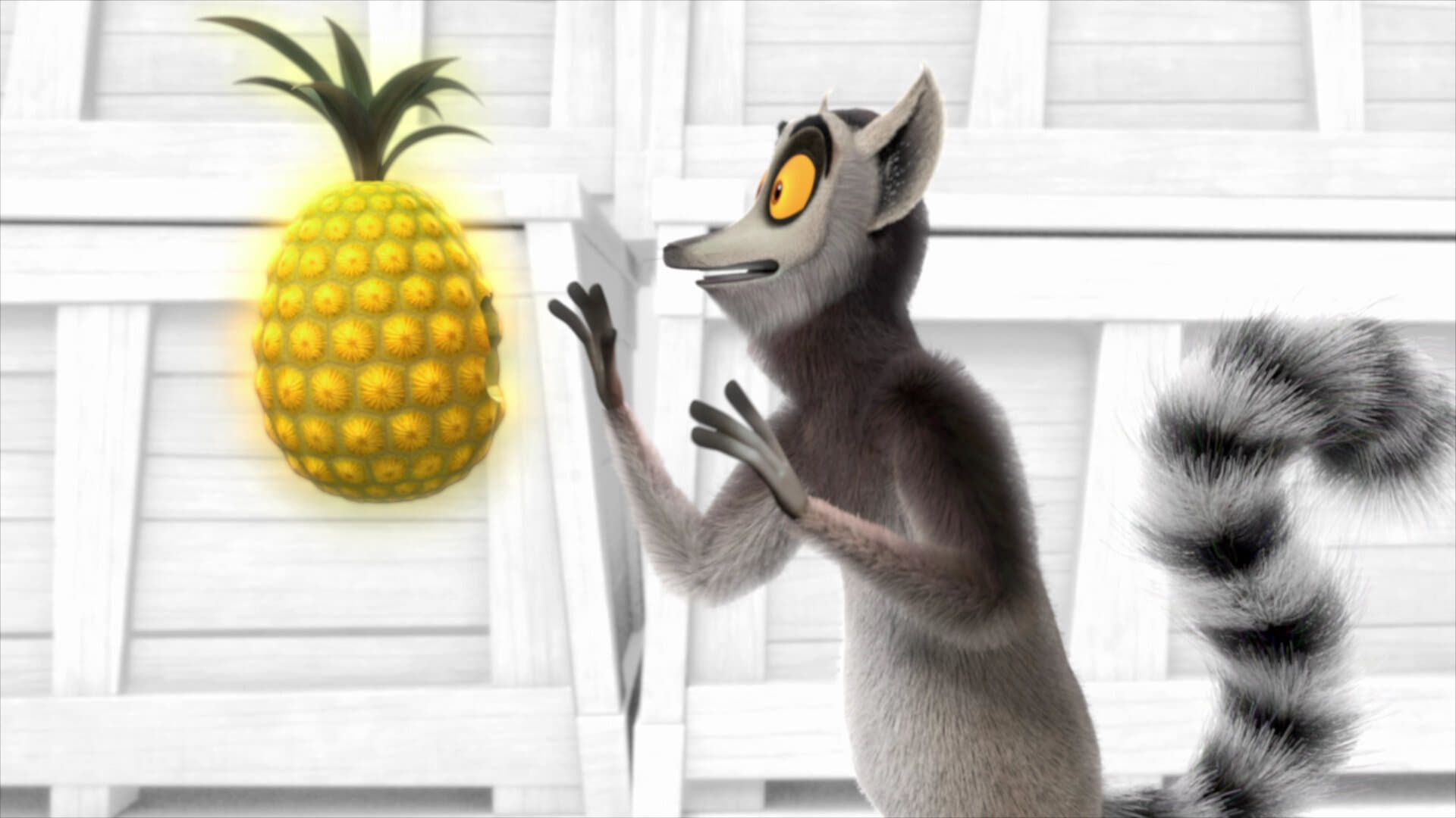 All Hail King Julien: Exiled background