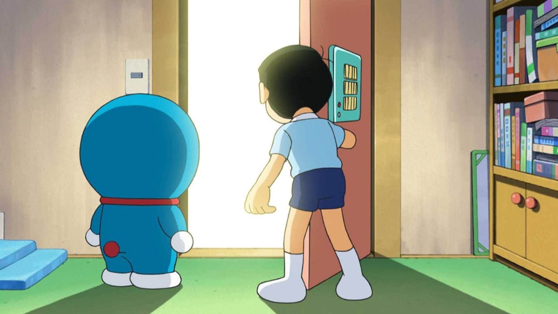 Doraemon background