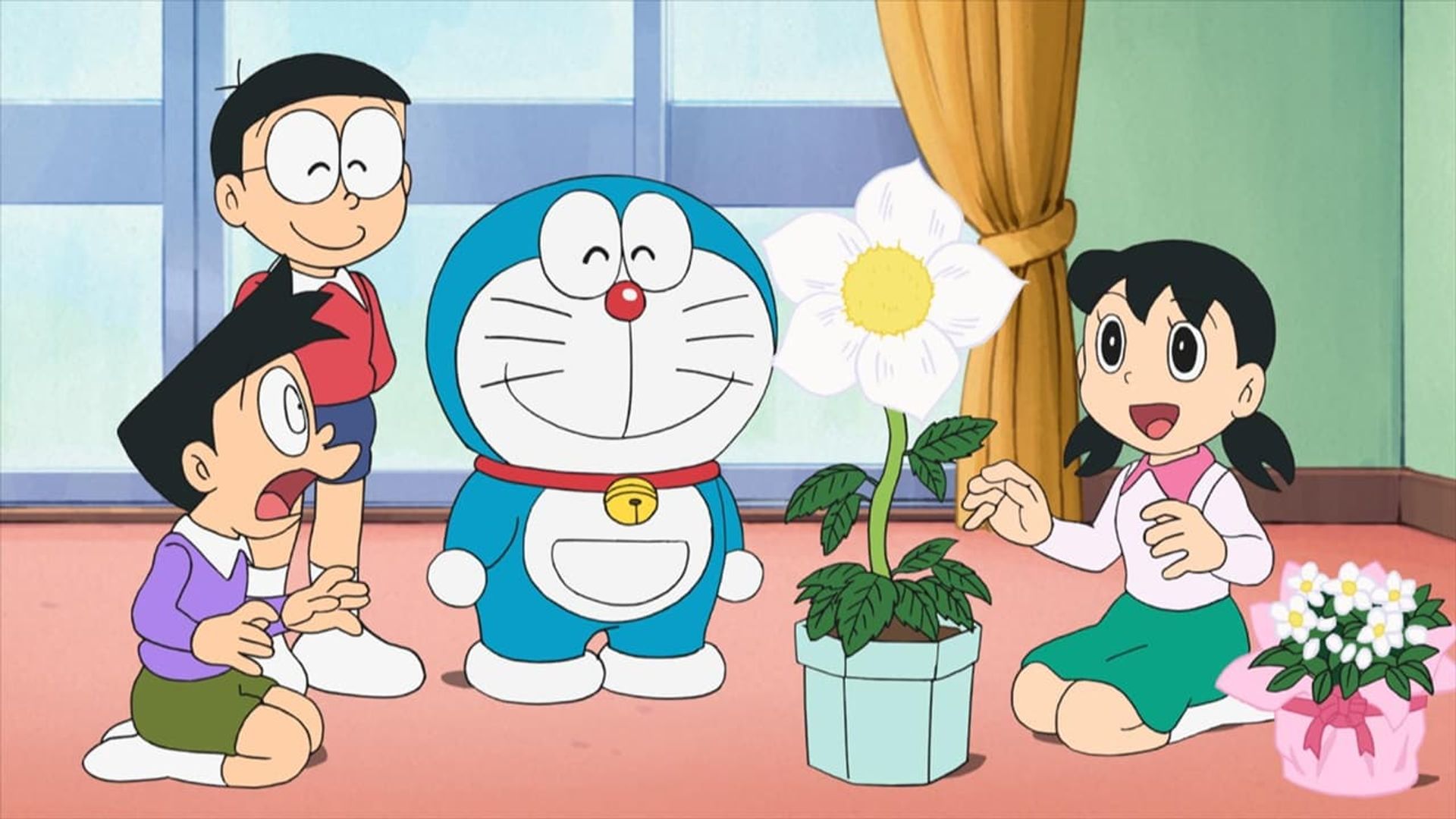 Doraemon background