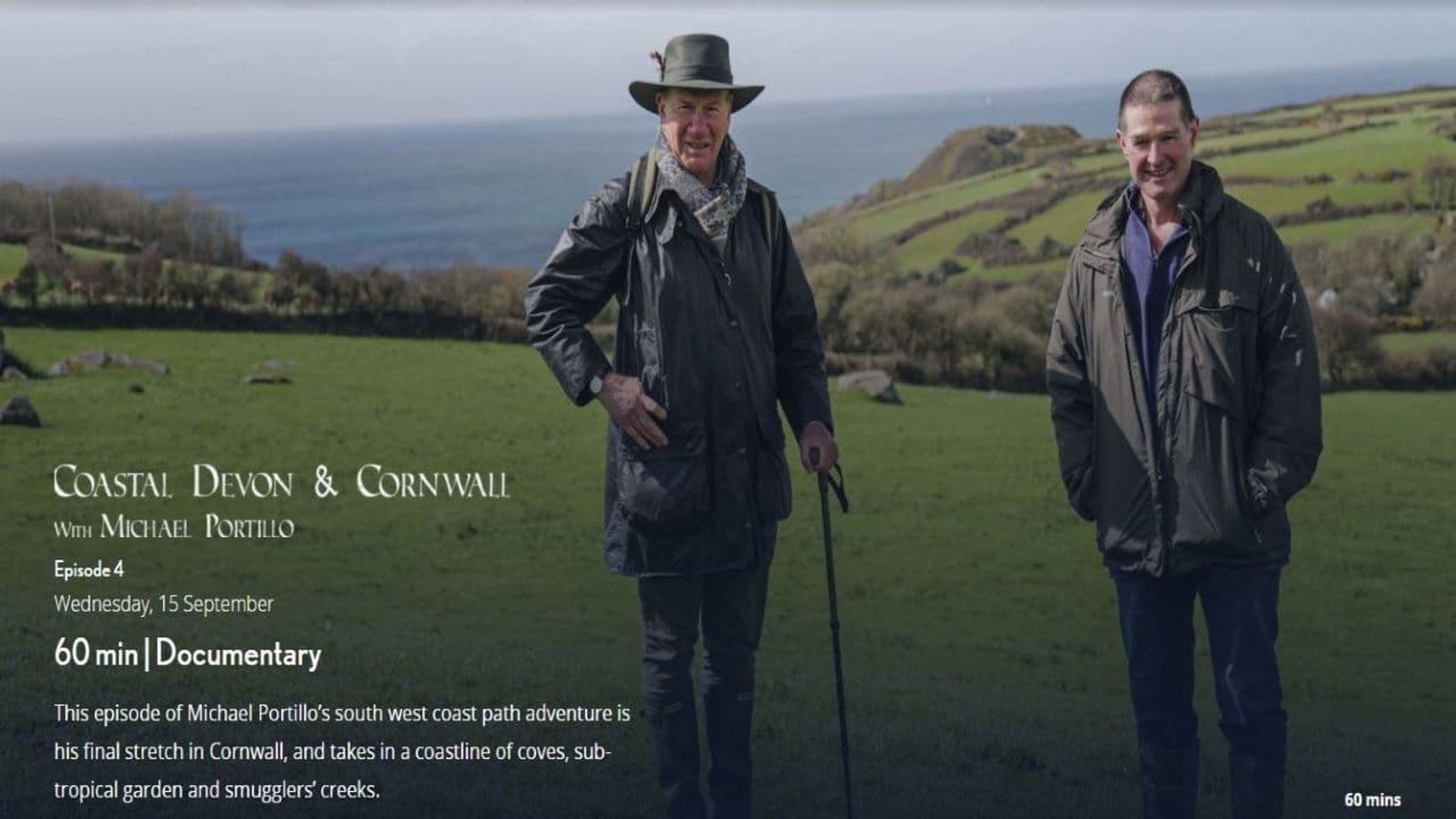 Cornwall & Devon with Michael Portillo background