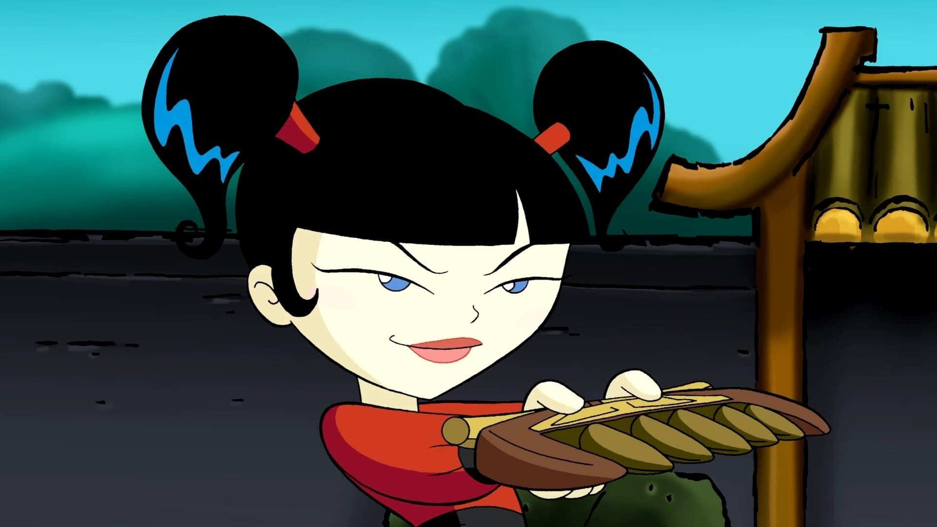 Xiaolin Showdown background