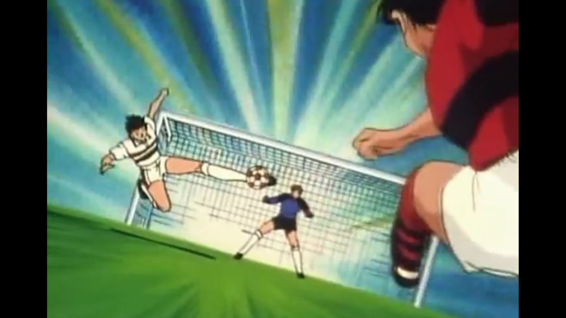 Captain Tsubasa J background