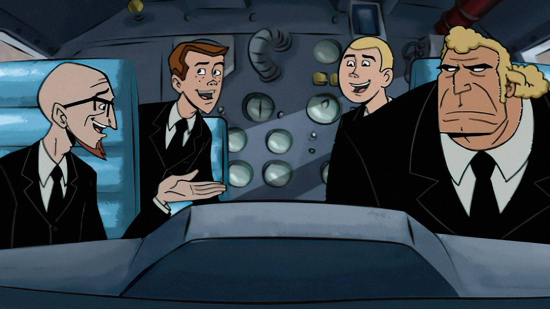 The Venture Bros. background