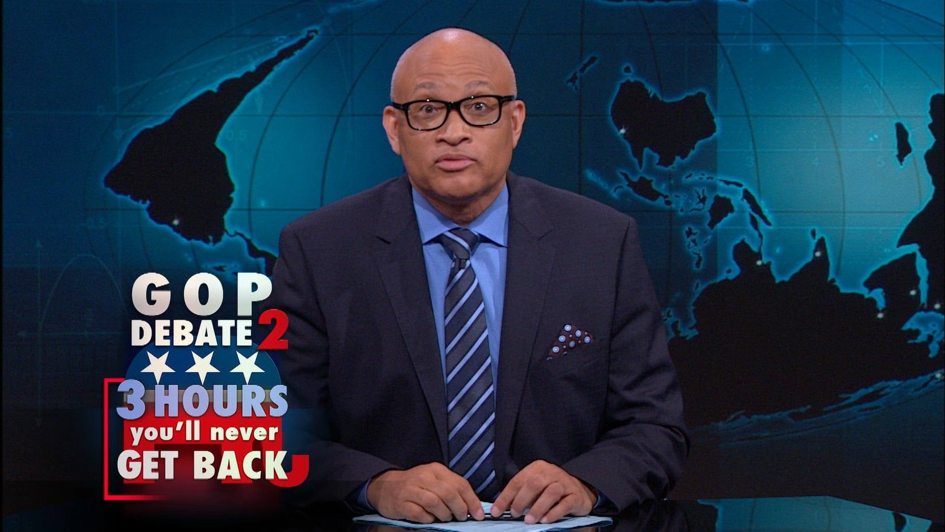 The Nightly Show with Larry Wilmore background