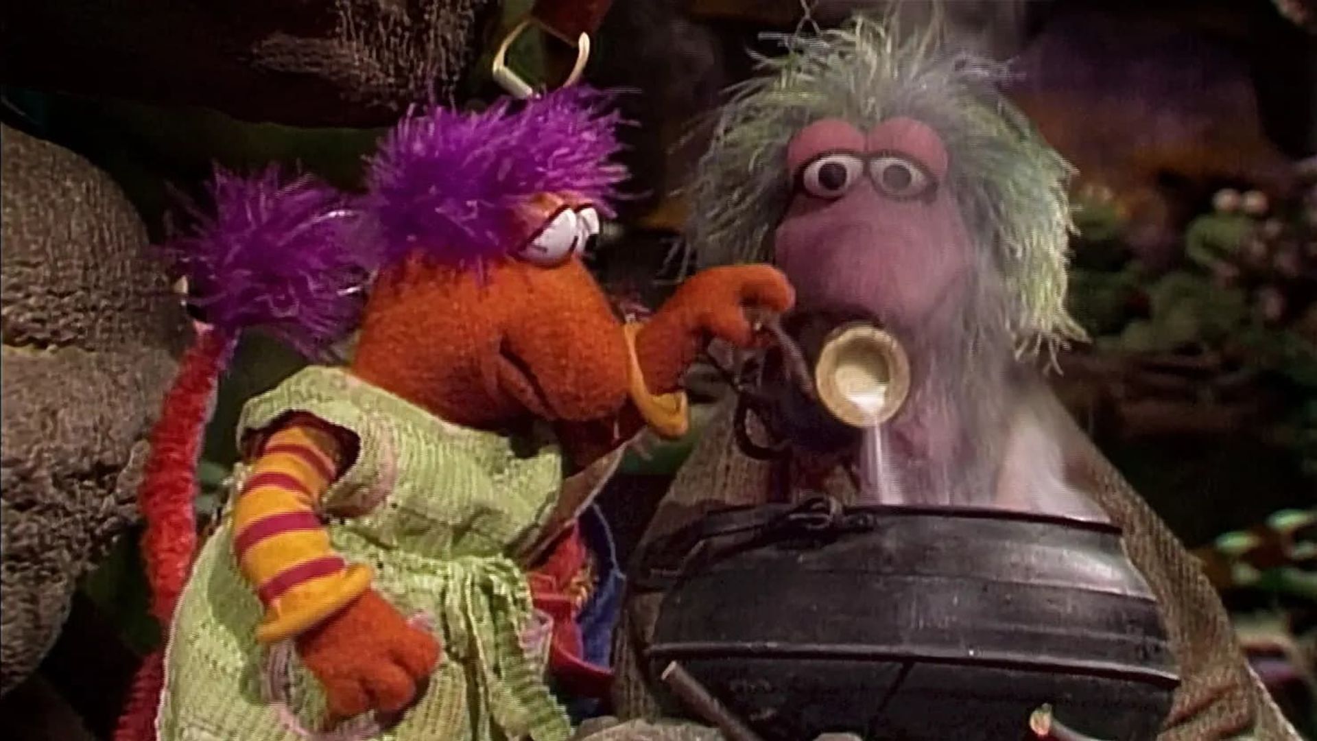 Fraggle Rock background